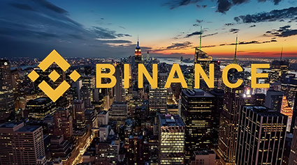 (币安云台)交易所交易界面